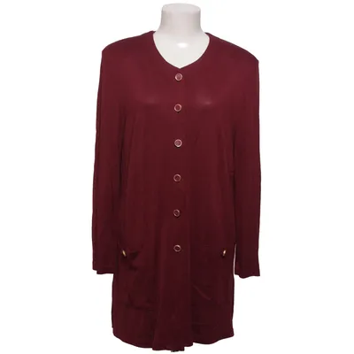 Cardigan (Rood) van Almia Polyamide, Viscose