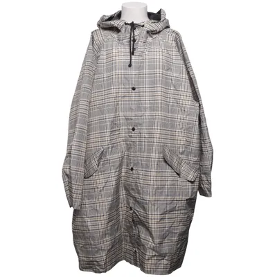 Regnfrakke (Beige, Brun, Sort) fra H&M Polyester