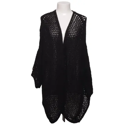 Cardigan (Noir) de Your&Self Acrylique, Mohair, Polyamide, Laine