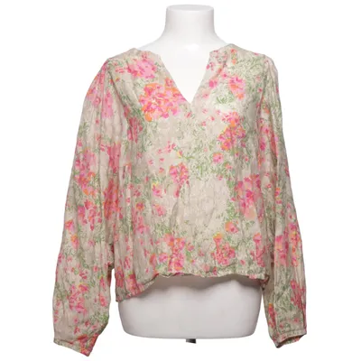 Blouse (Beige, Pink, Green) from Lindex Lyocell, Polyester