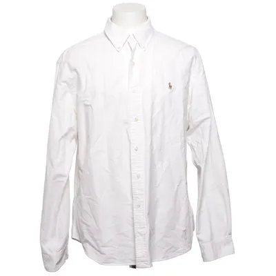 Button down shirt (White) from Ralph Lauren Cotton