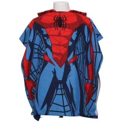 Cape de bain (Bleu, Rouge, Multicolore) de Marvel Polyester