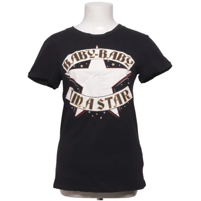 T-shirt (Baby-Baby I'm A Star) de Rika by Ulrika Lundgren Coton