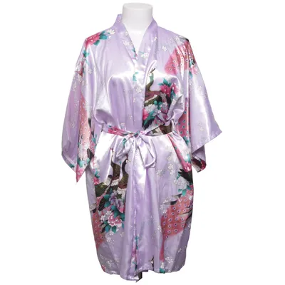 Kimono (Lila, Meerkleurig) van Mei Yesida