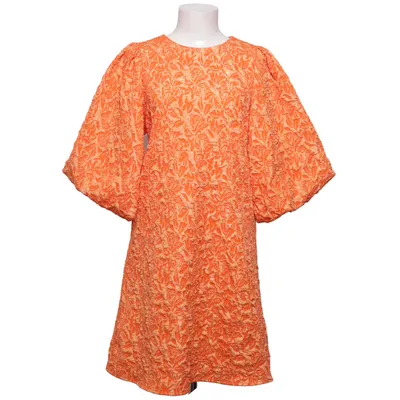Kleid (Orange) von Co'Couture Elasthan, Polyester, Viskose