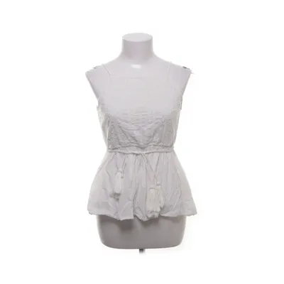 Peplumtopp (Vit) från Zara Basic