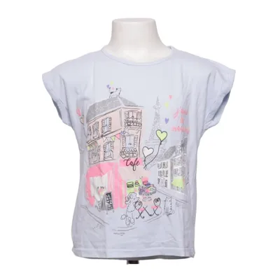 T-shirt (Blå, Flerfärgad) från Girls Bomull