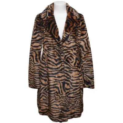Frakke (Brun, Sort) Akryl, Polyester