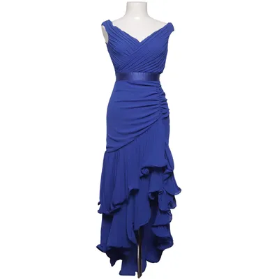 Aftonklänning (Blå) från Goddiva Polyester