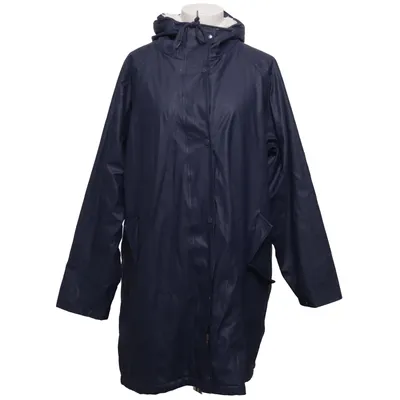 Regenmantel (Blau) von Black Story Polyester, Polyurethan