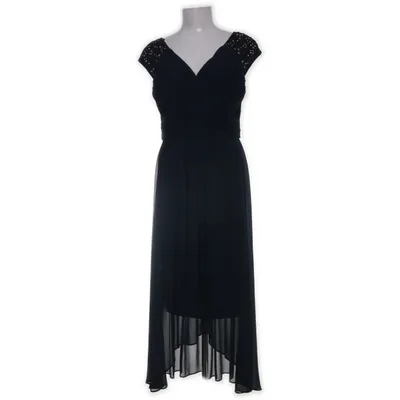 Aftonklänning (Blå) från Yessica Polyester