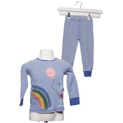 Pyjamas (Blå, Vit) från Next Bomull