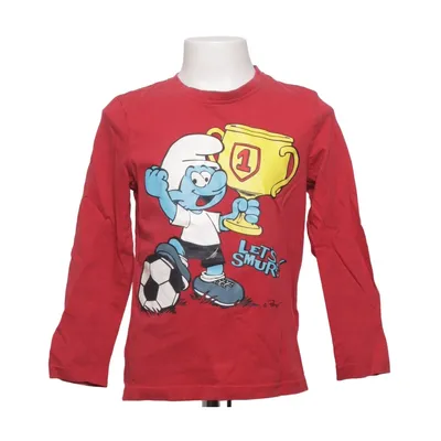 Långärmad t-shirt (Röd) från Smurf