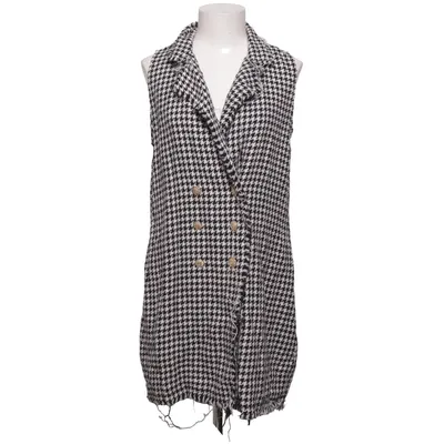 Gilet (Noir, Blanc) de DeFacto Woman Acrylique, Coton, Polyester, Viscose