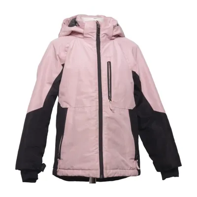 Skidjacka (Rosa, Svart) från Everest Polyester
