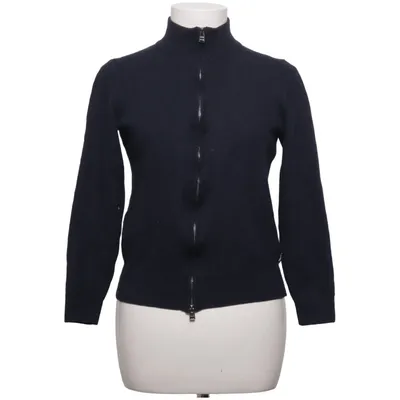Cardigan (Blauw) van Hugo Boss Wol