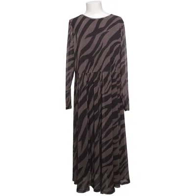 Maxi jurk (Bruin, Zwart) van Women's Collection by Tchibo Elastaan, Polyester