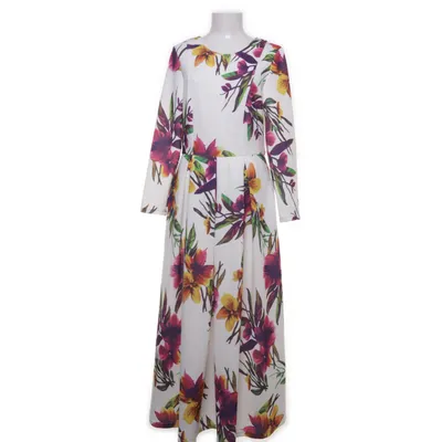 Robe (Blanc, Multicolore) de Floryday