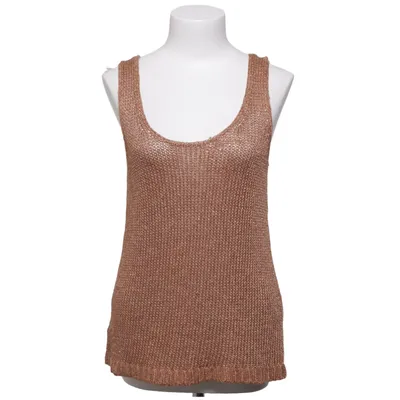 Linne (Brun) från Loft Bomull, Linne, Metallfiber, Viskos