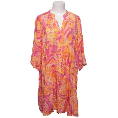 Kleid (Pink, Orange, Mehrfarbig) von Estee Brown Viskose