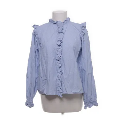 Blouse (Blauw) van Neo Noir Katoen
