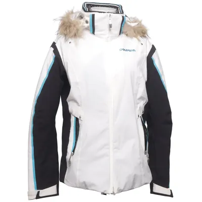 Ski-jas (Wit, Zwart, Blauw) van Goldwin Nylon, Polyester