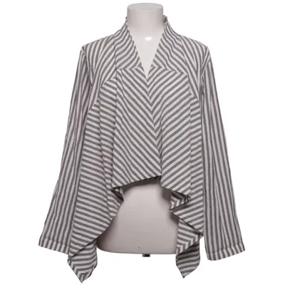 Cardigan (Gray, White) from Thing Cotton