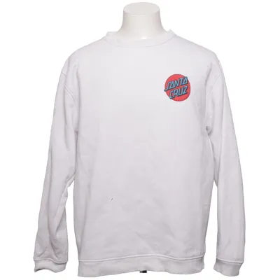 Sweatshirt (Blanc) de Santa Cruz Coton, Polyester