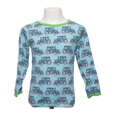 Long sleeve T-shirt (Blue, Green) from Snoozy Scandinavia Cotton, Elastane