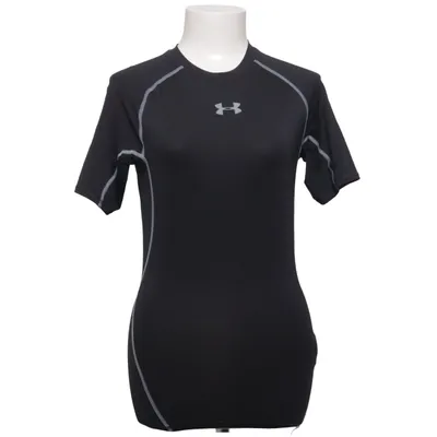 Trainingstop (Zwart) van Under Armour Elastaan, Polyester