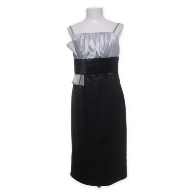 Cocktailkjole (Grå, Hvid) fra Andiamo Elastan, Polyester