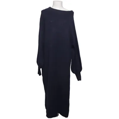Maxi dress (Blue) from Stories Acrylic, Elastane, Polyamide, Polyester