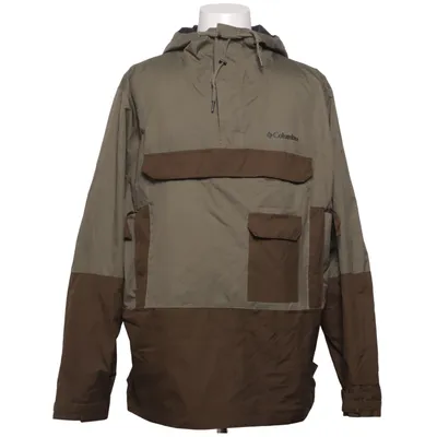 Anorak (Green, Brown) from Columbia Polyester