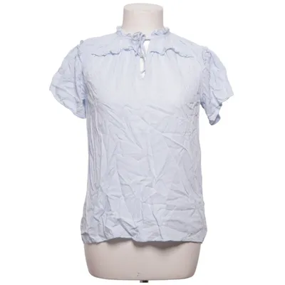 Top (Blå) fra Levate Viscose