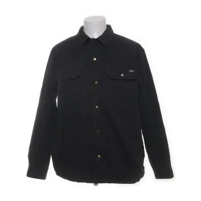 Skjortejakke (NJS150BK) fra Dickies Bomuld, Polyester