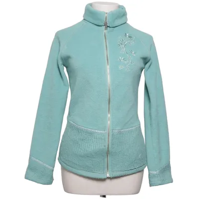 Fleece jacket (Green) from Estelle Polyester