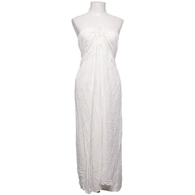 Neckholderkleid (Weiß) von H&M Viskose