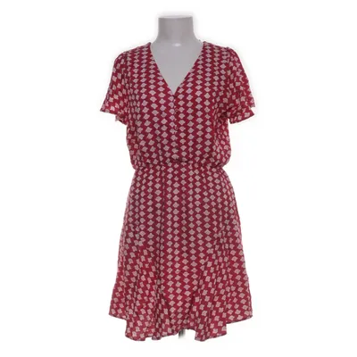 Dress (Red, White) from My Jewellery Viscose