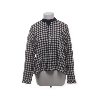 Blus (Svart, Vit) från Zara Trafaluc Collection Polyester, Viskos