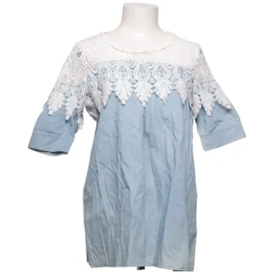 Haut (Bleu, Blanc) de Rosa Coton