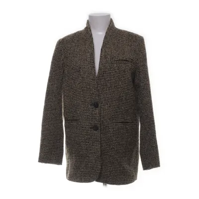 Blazer (Beige, Noir) de Mango Acrylique, Coton, Polyamide, Polyester, Viscose, Laine