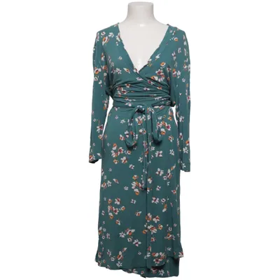 Slå-om-kjole (Blå, Flerfarvet) fra Miss Clarity Elastan, Viscose