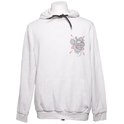 Huvtröja (Vit) från Yourturn Bomull, Polyester