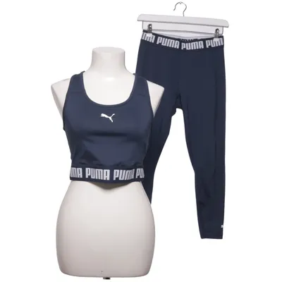 Ensemble de vêtements de sport (Bleu) de Puma Élasthane, Polyester
