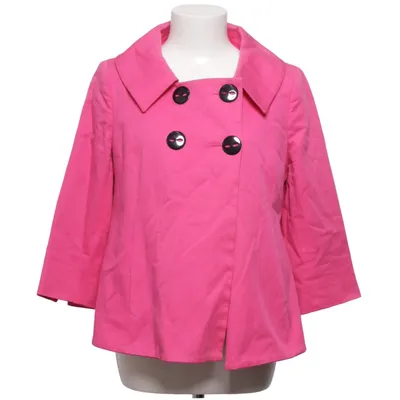 Blazer (Pink) from Helene Berman London Cotton, Elastane, Polyester