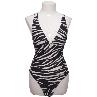 Maillot de bain une pièce (Noir, Blanc) de Seafolly Élasthane