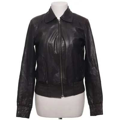 Leather jacket (Black) from Zoul Leather