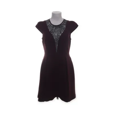 Klänning (Lila, Svart) från BCBGeneration Acetat, Nylon, Polyester