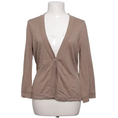Cardigan (Brown) from Oui Moments Polyamide, Polyester, Silk, Tencel