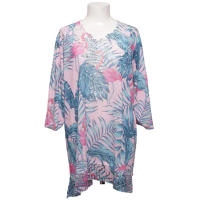 Haut (Rose, Multicolore) de Body Needs Polyester, Viscose
